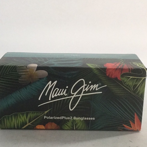 MAUI JIM NAAUAO SUNGLASSES POLARIZED UNISEX. - Picture 5 of 7